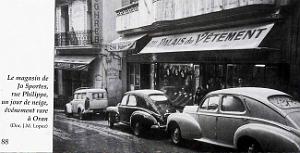Oran - Rue Phillipe - Sous la Neuge